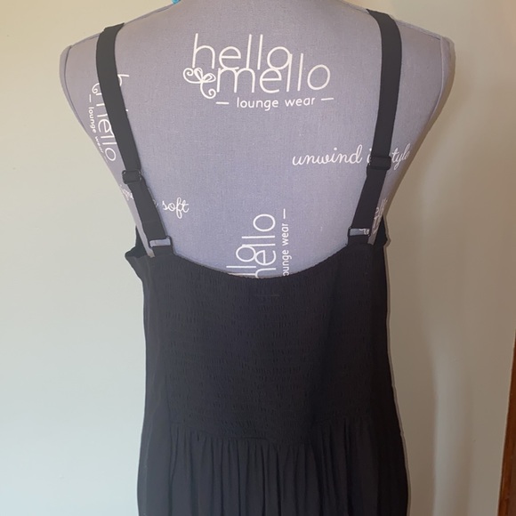 🌺Black Maxi Dress size Large 🌺 - Picture 5 of 8
